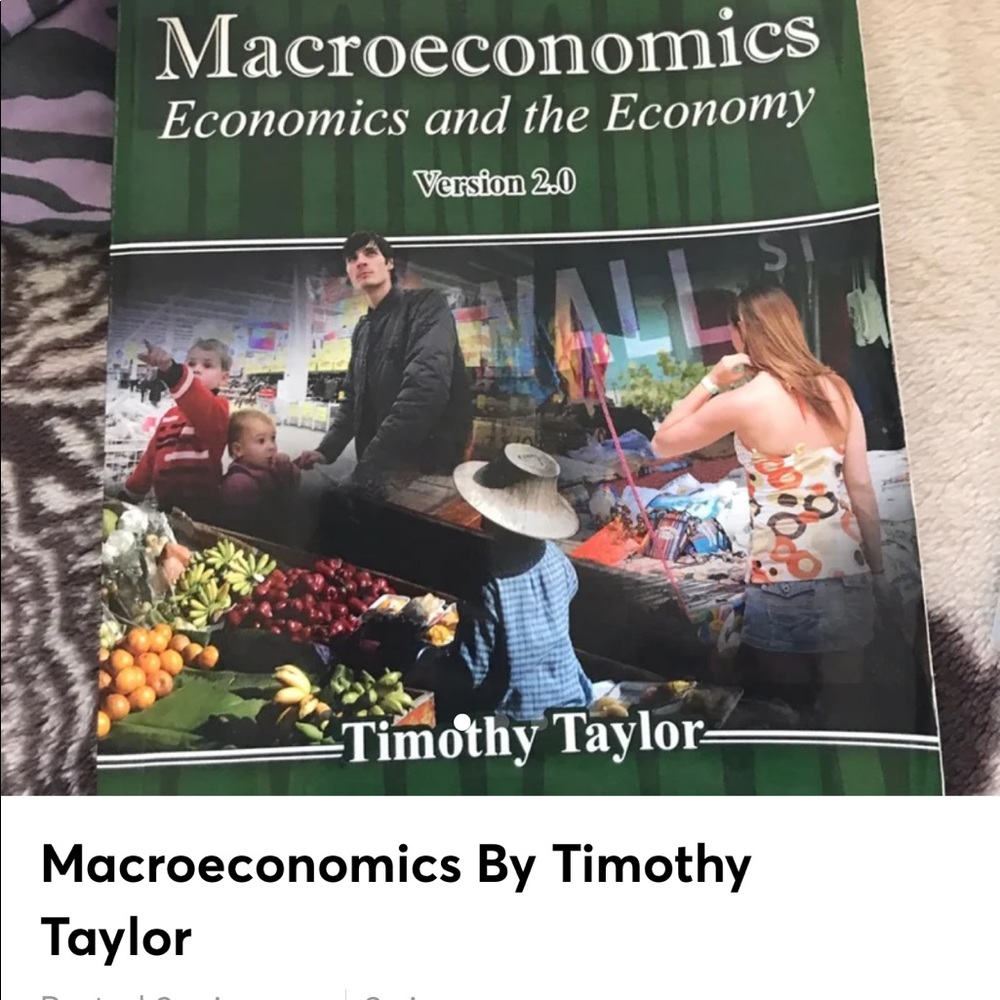 Macroeconomics by Timothy Taylor